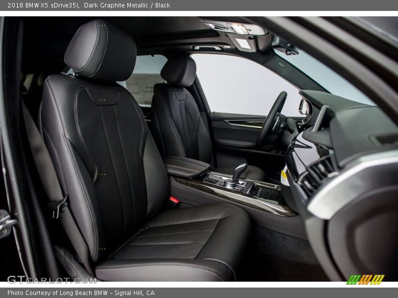 Dark Graphite Metallic / Black 2018 BMW X5 sDrive35i