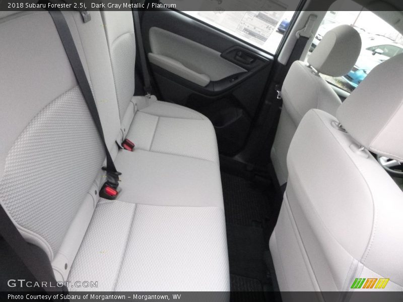 Dark Gray Metallic / Platinum 2018 Subaru Forester 2.5i