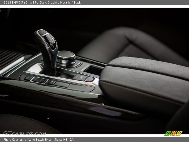 Dark Graphite Metallic / Black 2018 BMW X5 sDrive35i