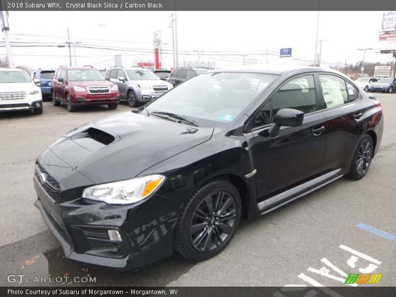 Front 3/4 View of 2018 WRX 