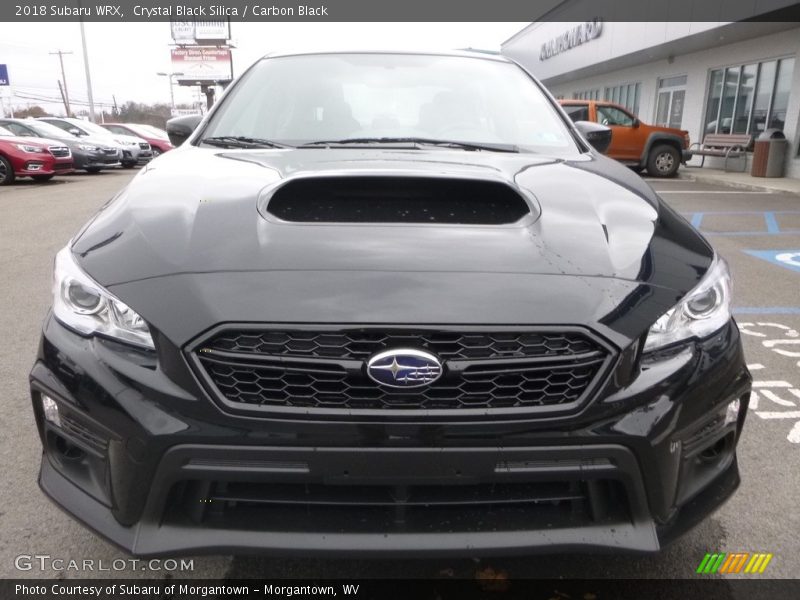 Crystal Black Silica / Carbon Black 2018 Subaru WRX