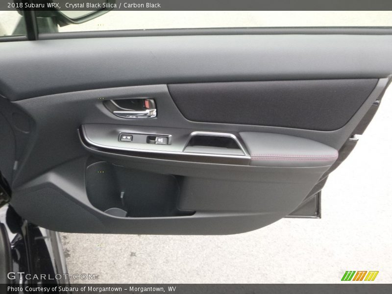 Door Panel of 2018 WRX 