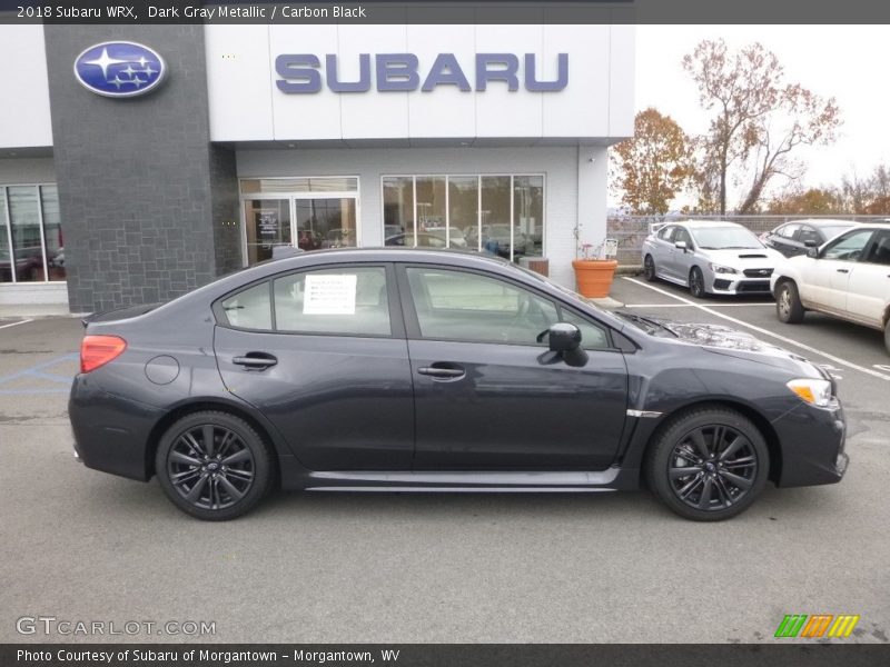  2018 WRX  Dark Gray Metallic