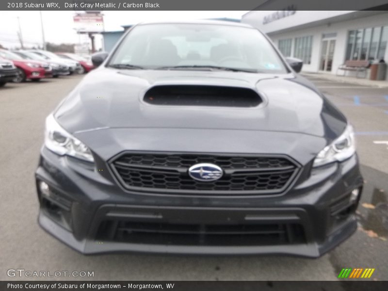 Dark Gray Metallic / Carbon Black 2018 Subaru WRX