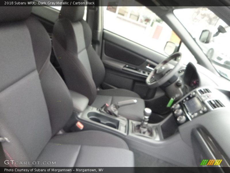 Dark Gray Metallic / Carbon Black 2018 Subaru WRX