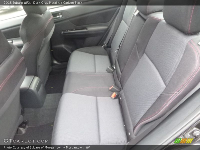 Dark Gray Metallic / Carbon Black 2018 Subaru WRX