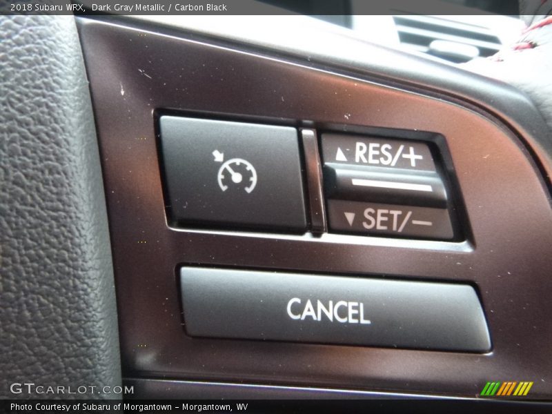Controls of 2018 WRX 