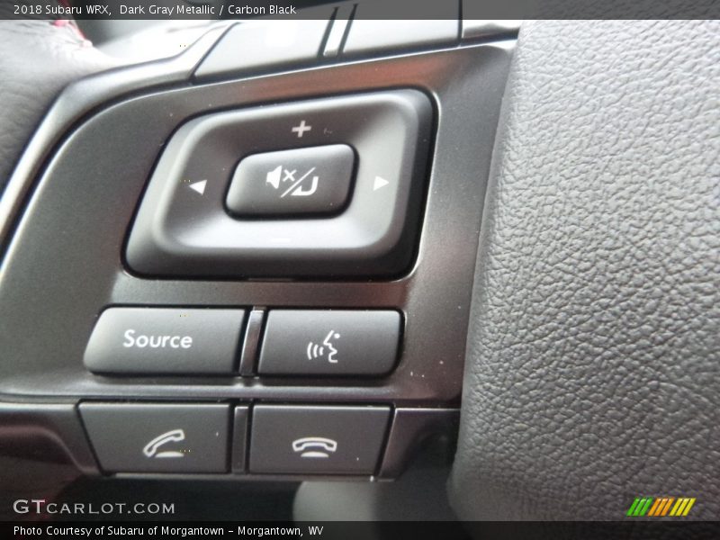 Controls of 2018 WRX 