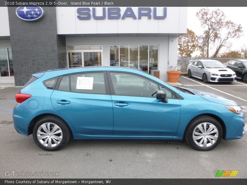  2018 Impreza 2.0i 5-Door Island Blue Pearl