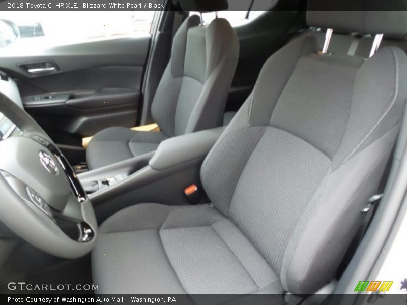 Blizzard White Pearl / Black 2018 Toyota C-HR XLE