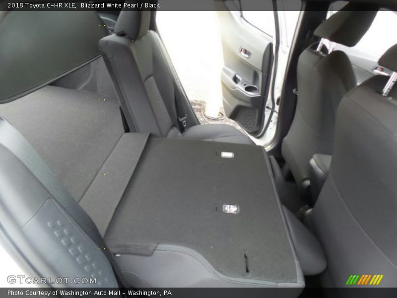 Blizzard White Pearl / Black 2018 Toyota C-HR XLE