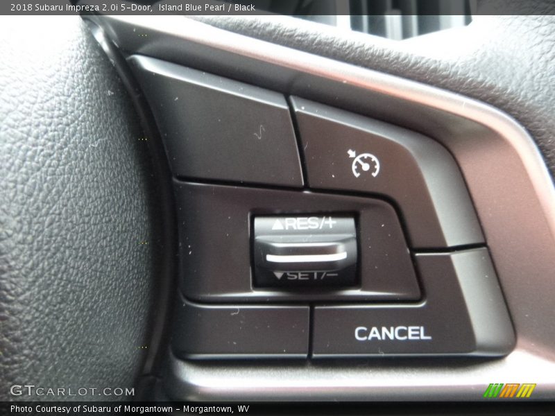 Controls of 2018 Impreza 2.0i 5-Door