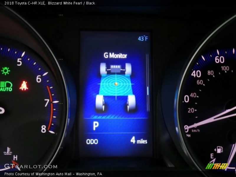 Blizzard White Pearl / Black 2018 Toyota C-HR XLE