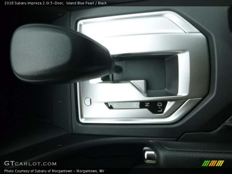  2018 Impreza 2.0i 5-Door Lineartronic CVT Automatic Shifter