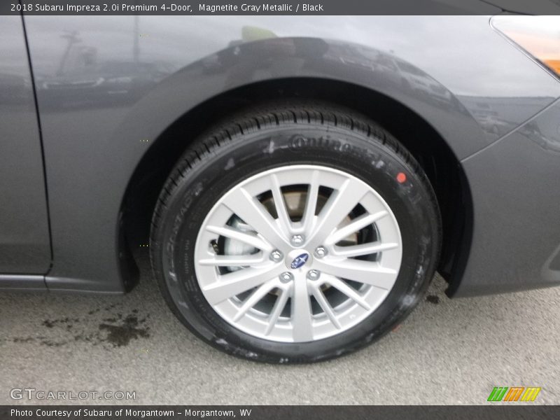Magnetite Gray Metallic / Black 2018 Subaru Impreza 2.0i Premium 4-Door