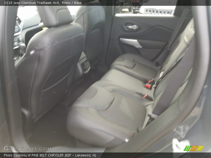 Rhino / Black 2018 Jeep Cherokee Trailhawk 4x4