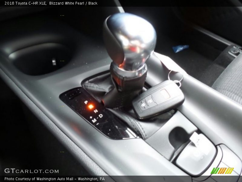 Blizzard White Pearl / Black 2018 Toyota C-HR XLE