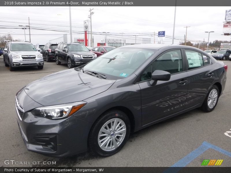 Front 3/4 View of 2018 Impreza 2.0i Premium 4-Door