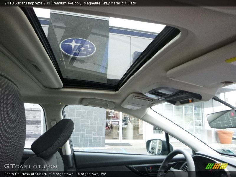 Magnetite Gray Metallic / Black 2018 Subaru Impreza 2.0i Premium 4-Door