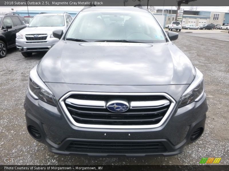 Magnetite Gray Metallic / Black 2018 Subaru Outback 2.5i