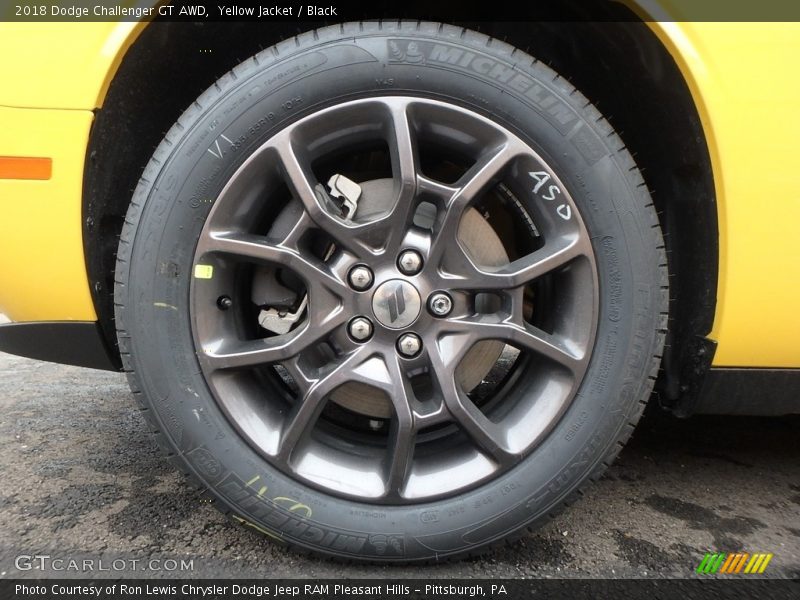  2018 Challenger GT AWD Wheel