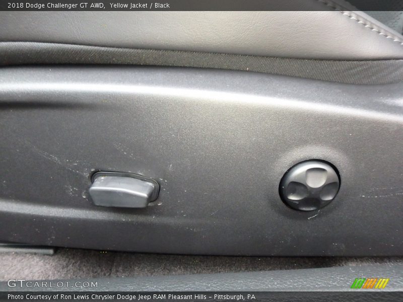 Yellow Jacket / Black 2018 Dodge Challenger GT AWD