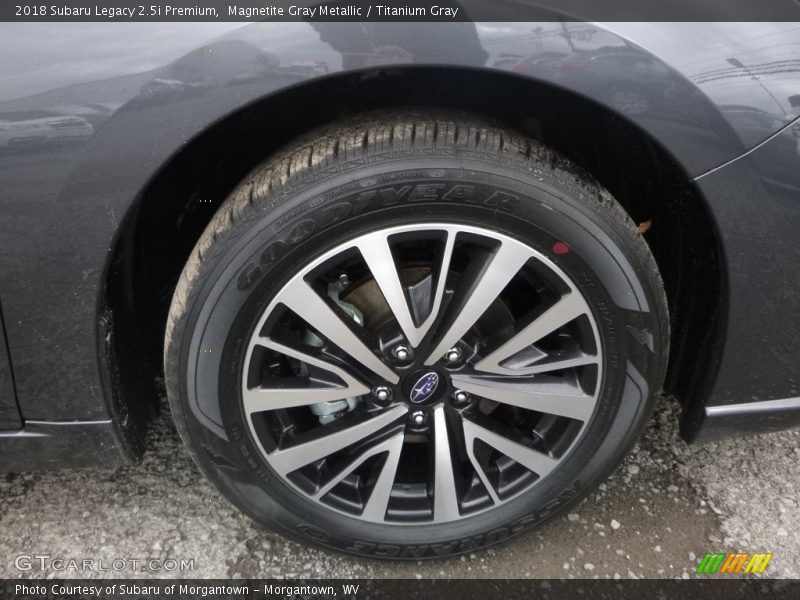  2018 Legacy 2.5i Premium Wheel