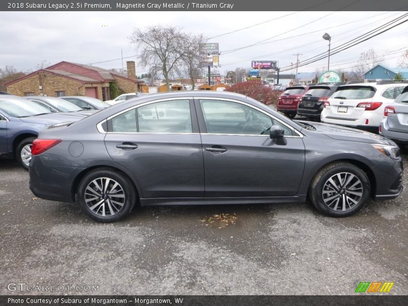  2018 Legacy 2.5i Premium Magnetite Gray Metallic