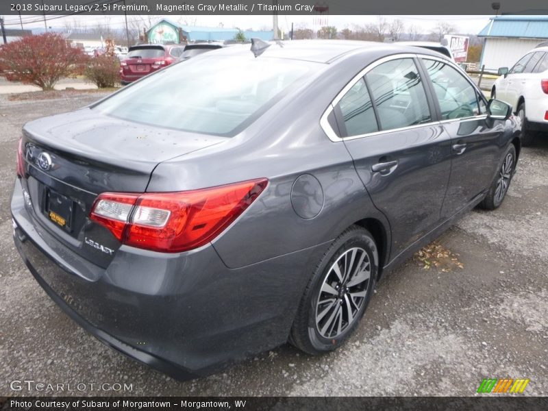 Magnetite Gray Metallic / Titanium Gray 2018 Subaru Legacy 2.5i Premium