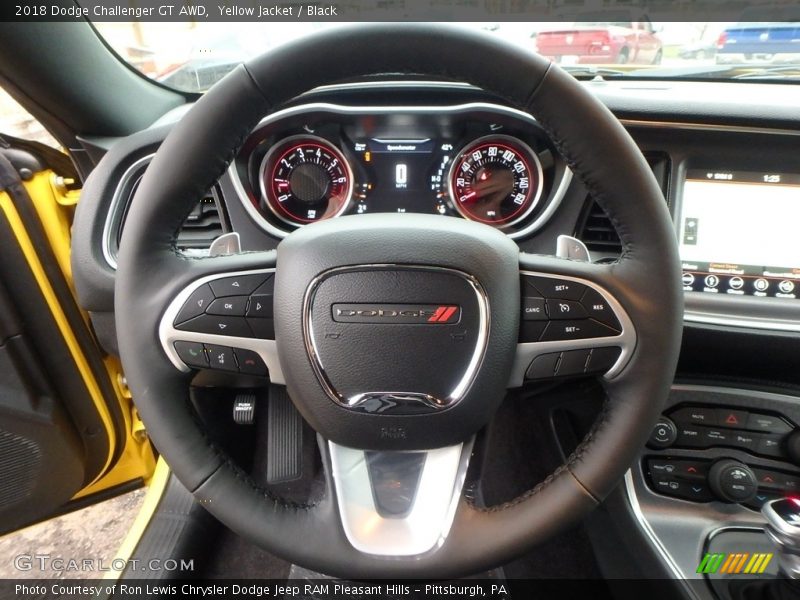  2018 Challenger GT AWD Steering Wheel