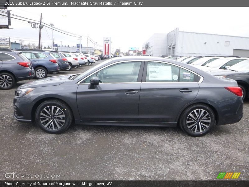 Magnetite Gray Metallic / Titanium Gray 2018 Subaru Legacy 2.5i Premium