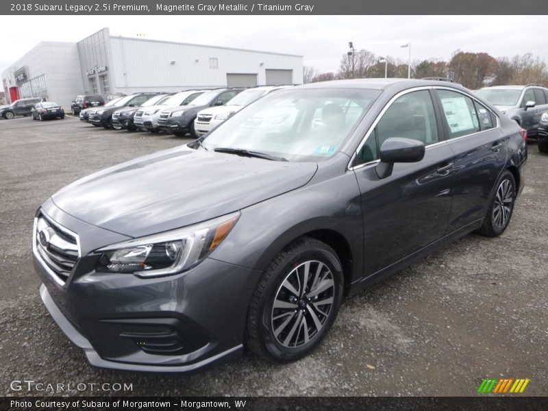 Magnetite Gray Metallic / Titanium Gray 2018 Subaru Legacy 2.5i Premium