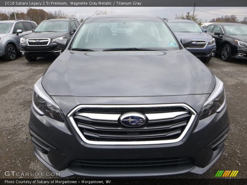 Magnetite Gray Metallic / Titanium Gray 2018 Subaru Legacy 2.5i Premium