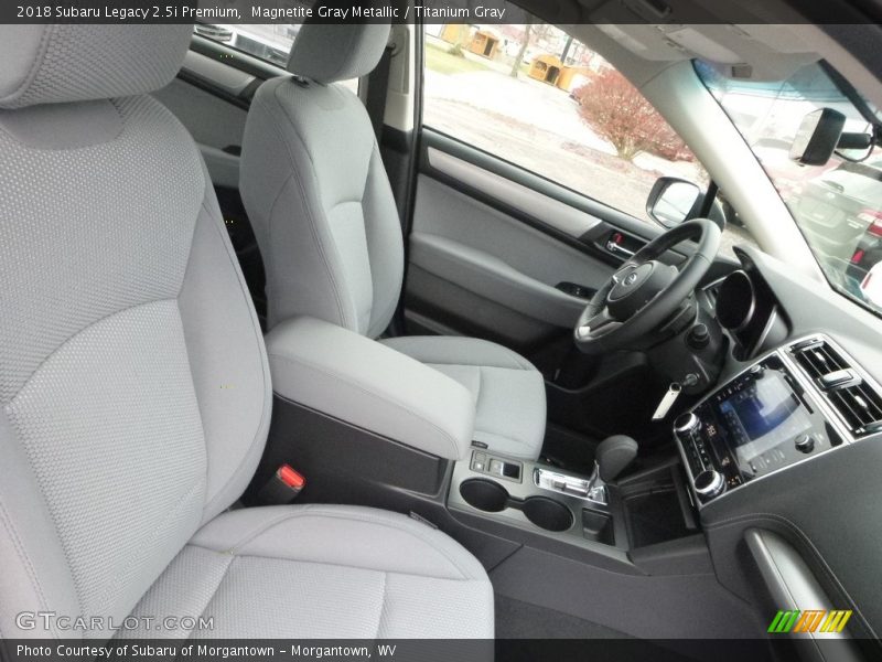 Magnetite Gray Metallic / Titanium Gray 2018 Subaru Legacy 2.5i Premium
