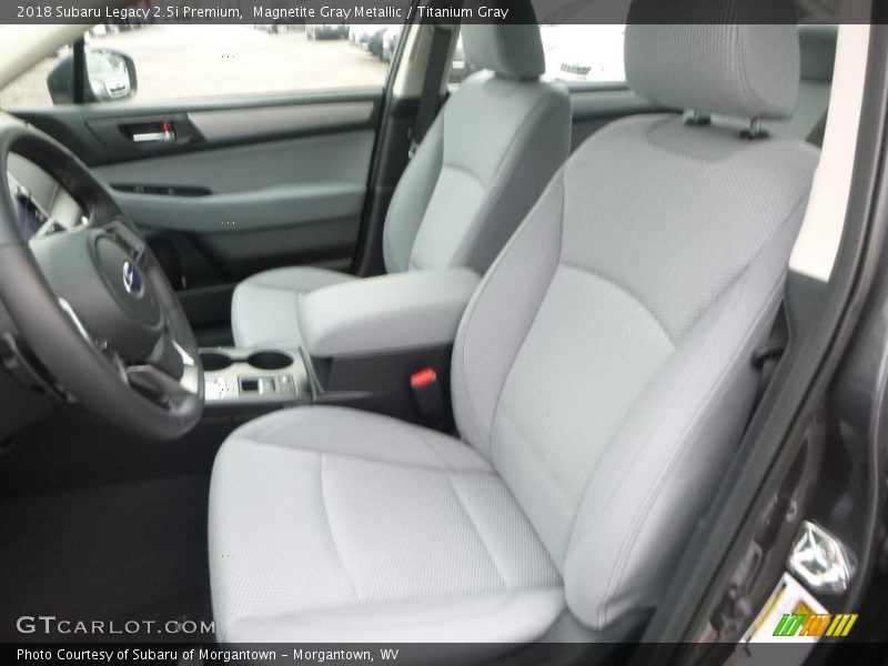 Magnetite Gray Metallic / Titanium Gray 2018 Subaru Legacy 2.5i Premium