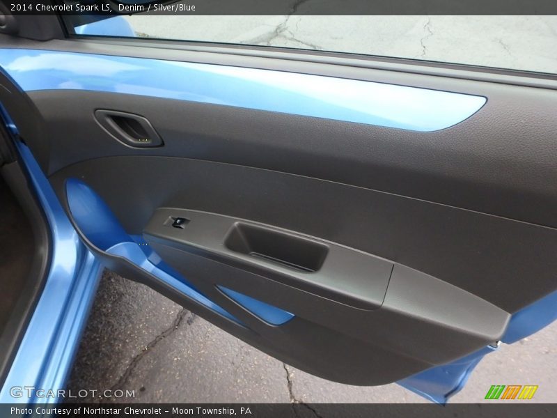 Denim / Silver/Blue 2014 Chevrolet Spark LS