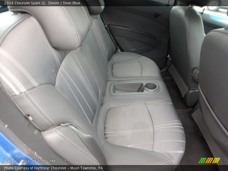 Denim / Silver/Blue 2014 Chevrolet Spark LS