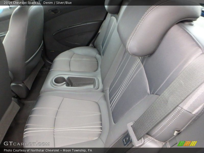 Denim / Silver/Blue 2014 Chevrolet Spark LS