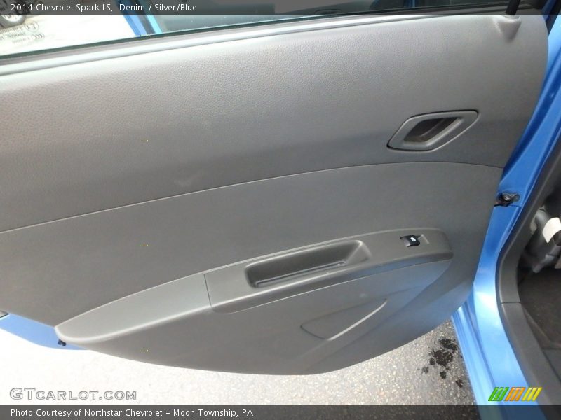 Denim / Silver/Blue 2014 Chevrolet Spark LS