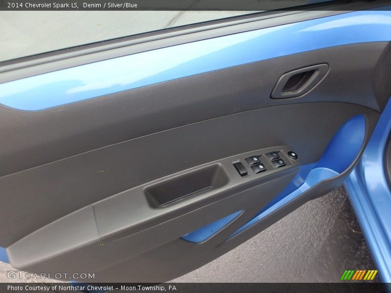 Denim / Silver/Blue 2014 Chevrolet Spark LS