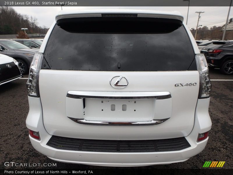 Starfire Pearl / Sepia 2018 Lexus GX 460