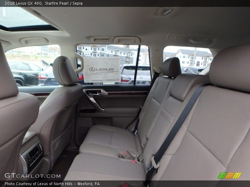Starfire Pearl / Sepia 2018 Lexus GX 460