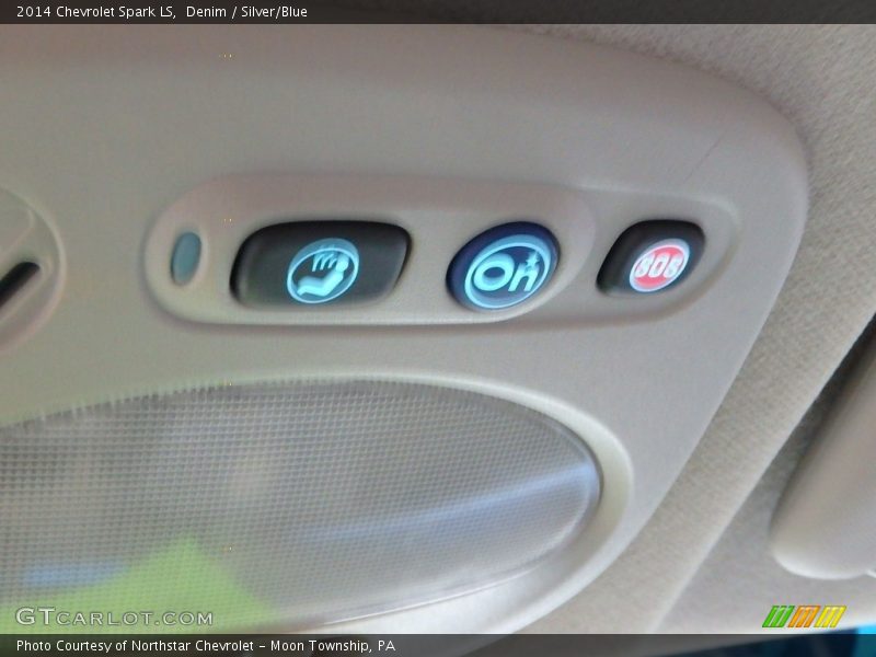 Denim / Silver/Blue 2014 Chevrolet Spark LS