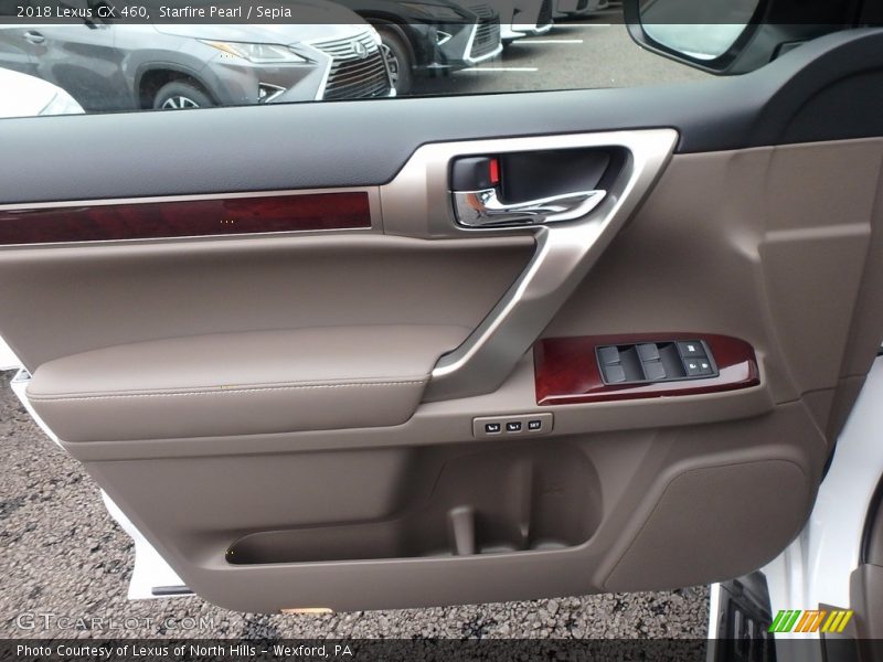 Starfire Pearl / Sepia 2018 Lexus GX 460