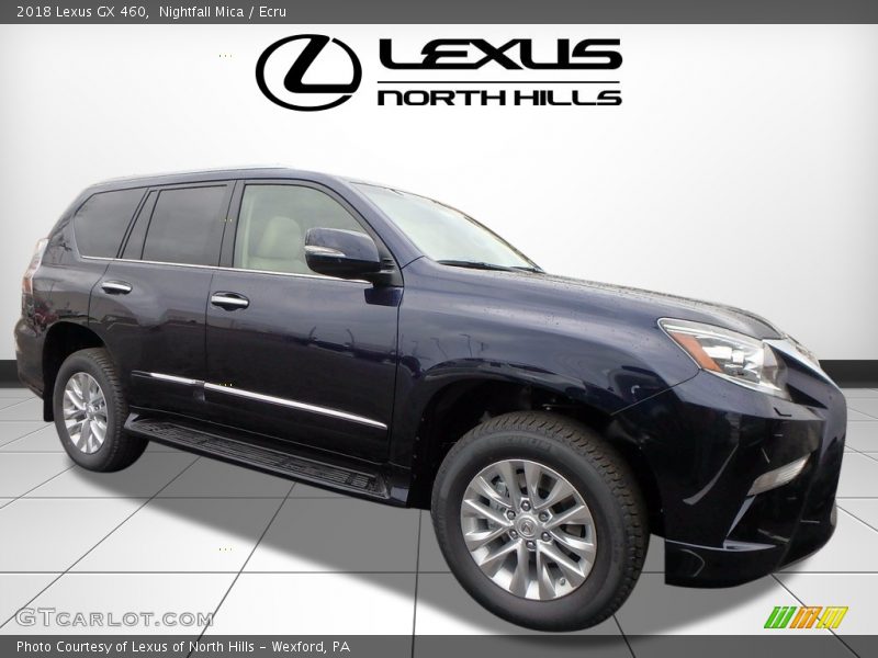 Nightfall Mica / Ecru 2018 Lexus GX 460
