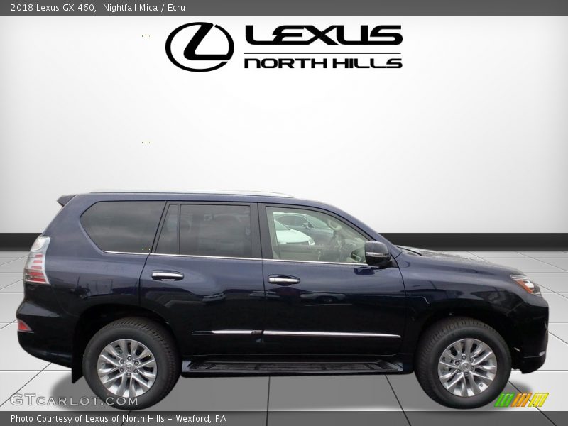 Nightfall Mica / Ecru 2018 Lexus GX 460