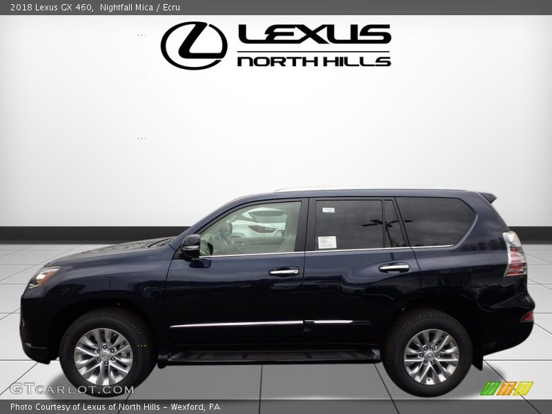 Nightfall Mica / Ecru 2018 Lexus GX 460