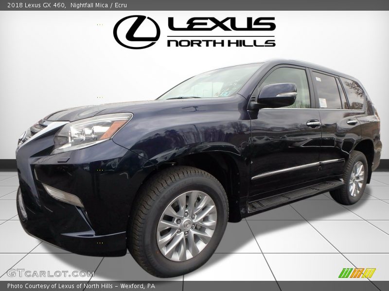 Nightfall Mica / Ecru 2018 Lexus GX 460