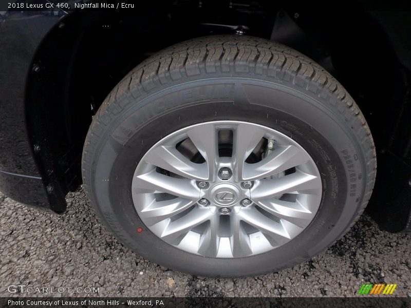 Nightfall Mica / Ecru 2018 Lexus GX 460