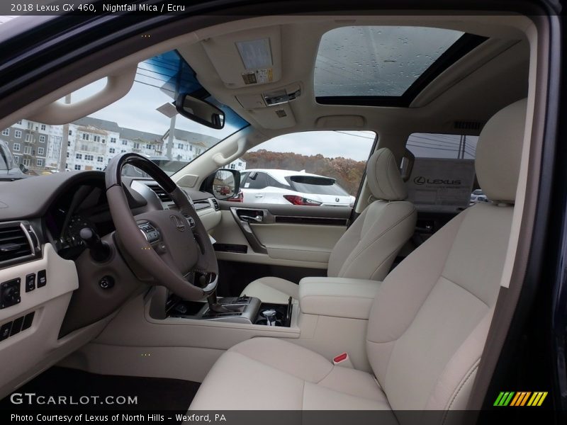 Nightfall Mica / Ecru 2018 Lexus GX 460